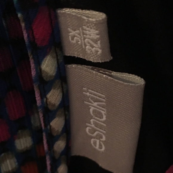 Colorful Fit and Flare Tank Dress w/Pockets! - Picture 4 of 4